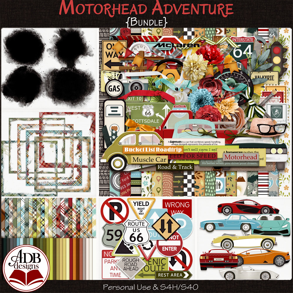 A Motorhead Adventure Bundle by ADB Designs