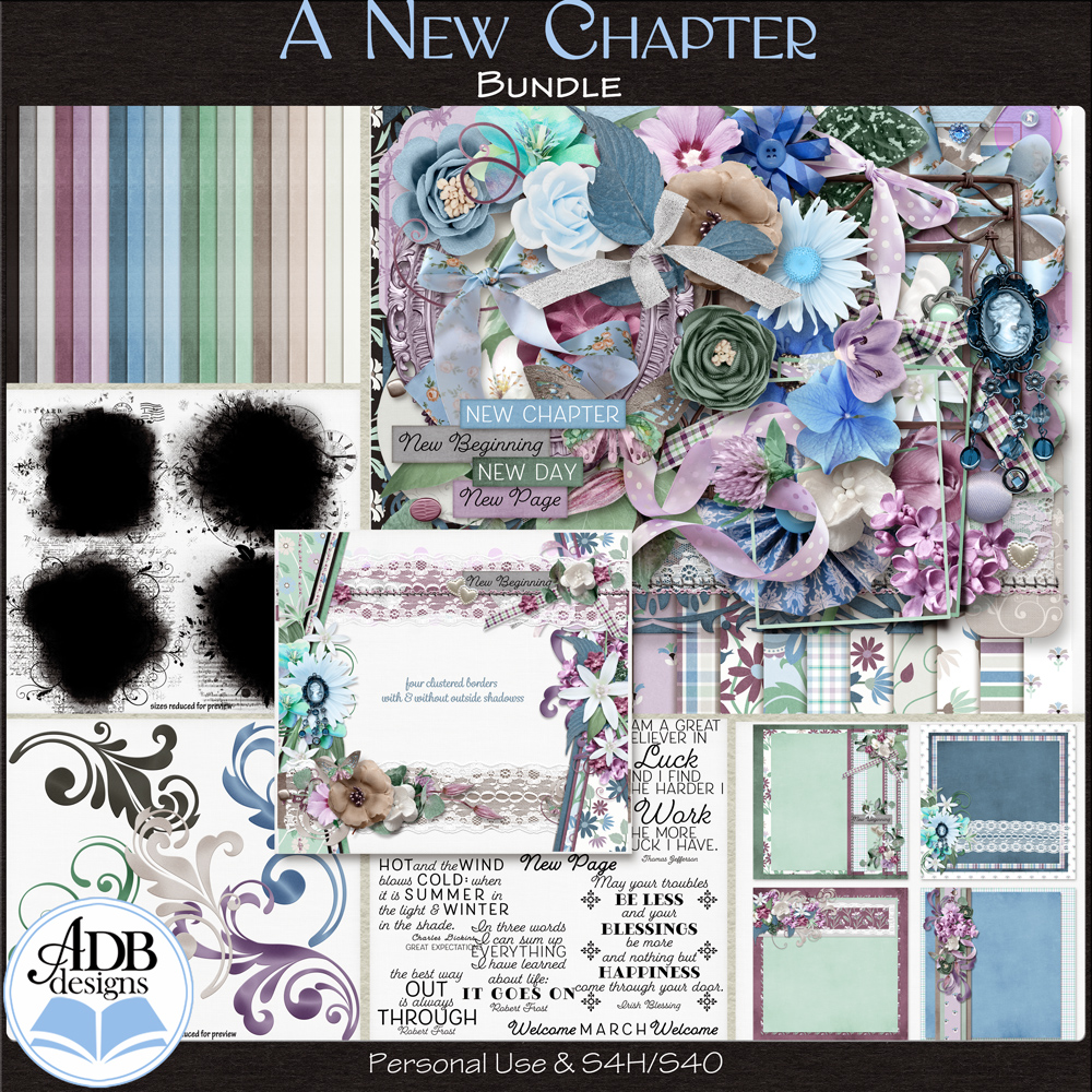 A New Chapter Bundle by ADB Designs