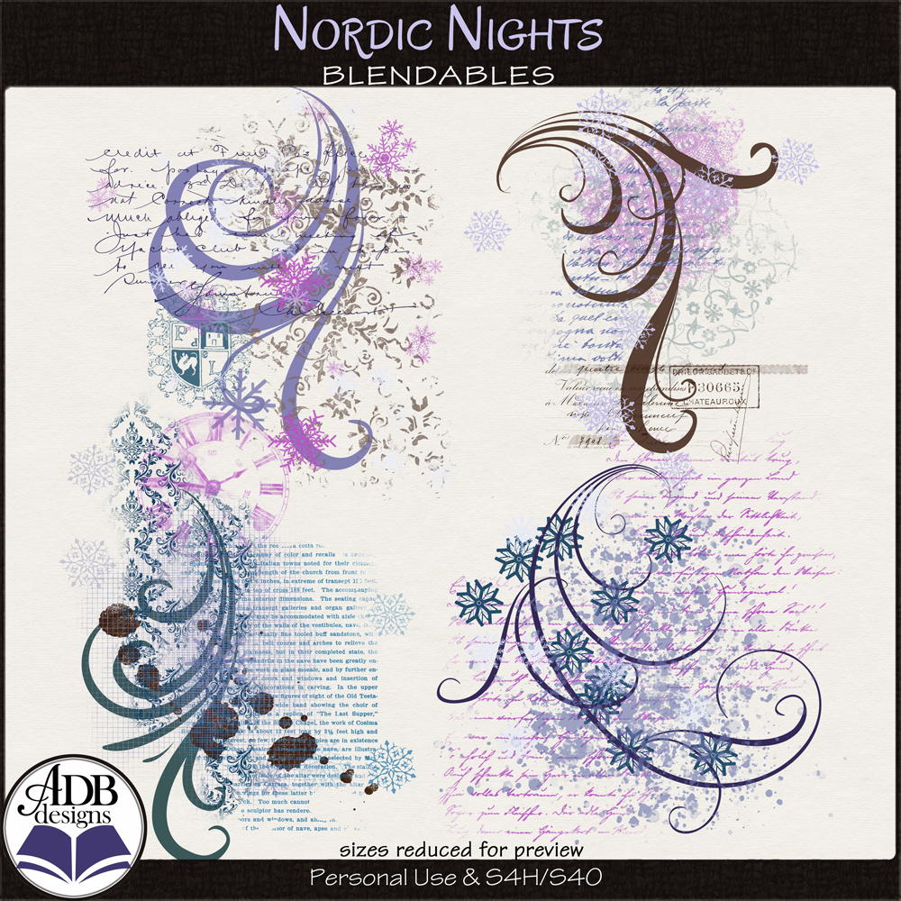 Nordic Nights Blendables by ADB Designs