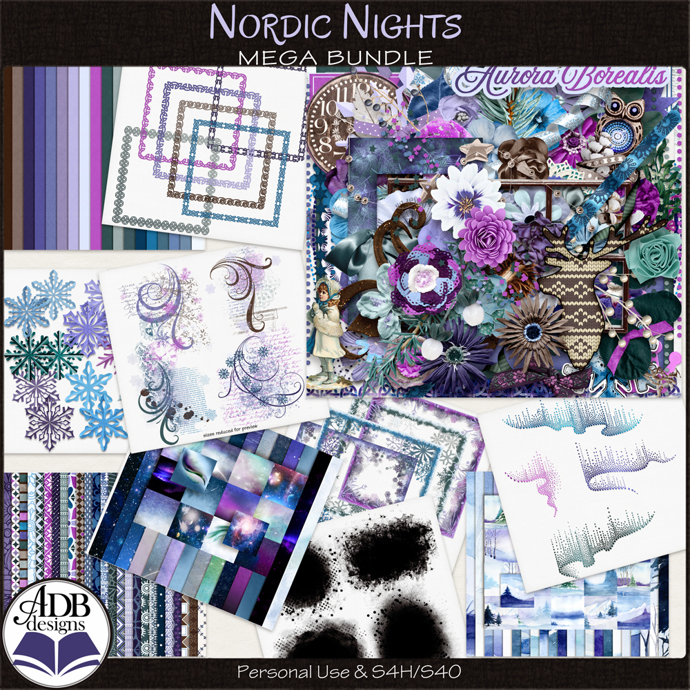 Nordic Nights Bundle by ADB Designs