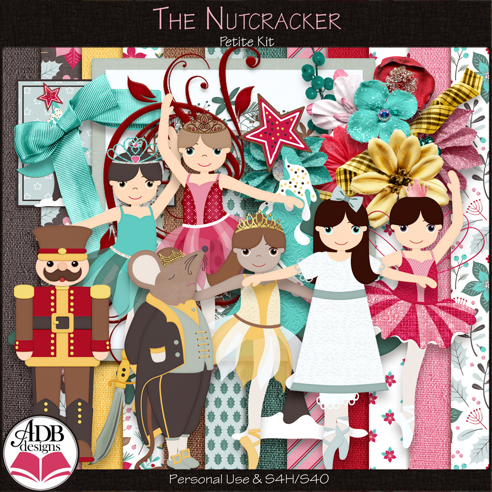 The Nutcracker Mini Kit by ADB Designs