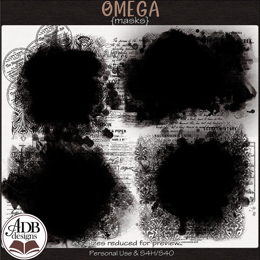 Omega Masks by ADB Designs