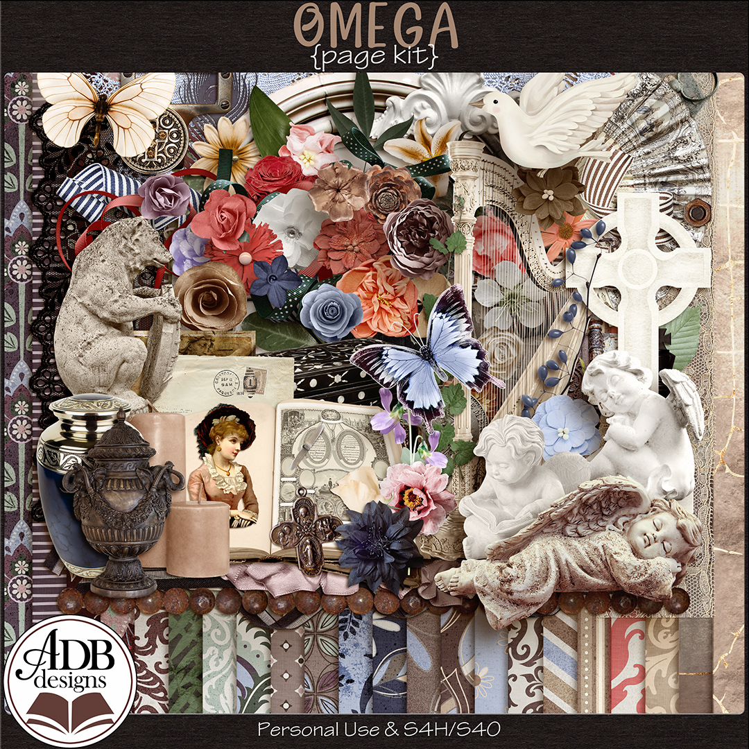 Omega Page Kit by ADB Designs