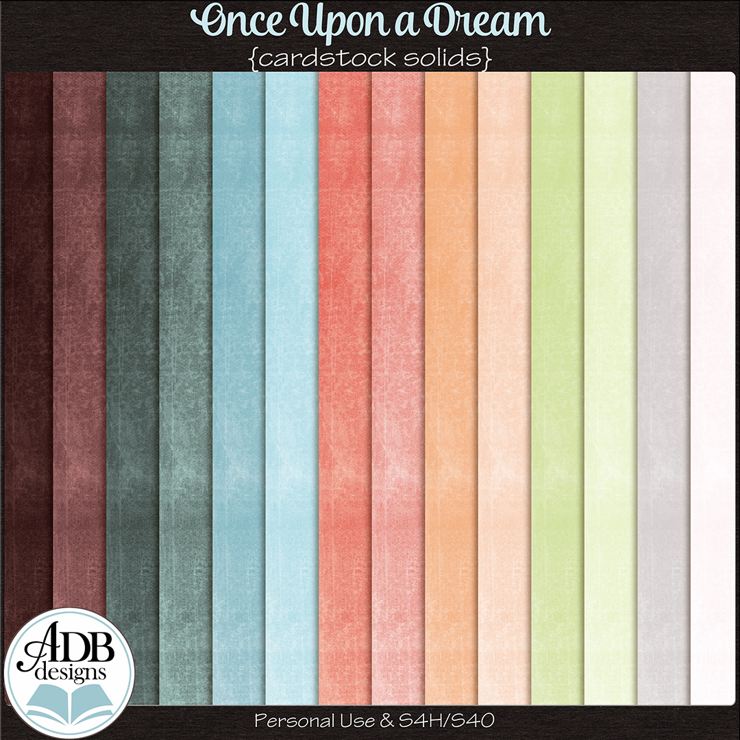 Once Upon A Dream Soft Solids by ADB Designs