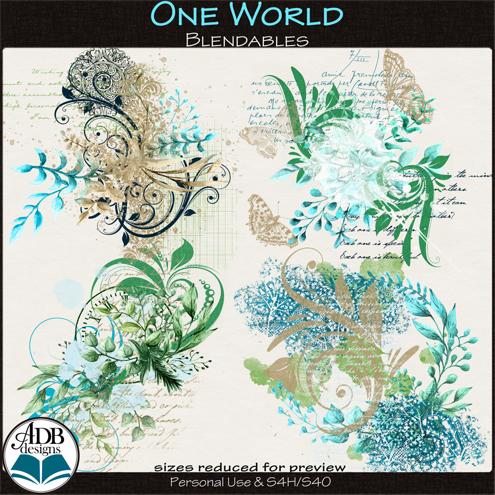 One World Blendables by ADB Designs