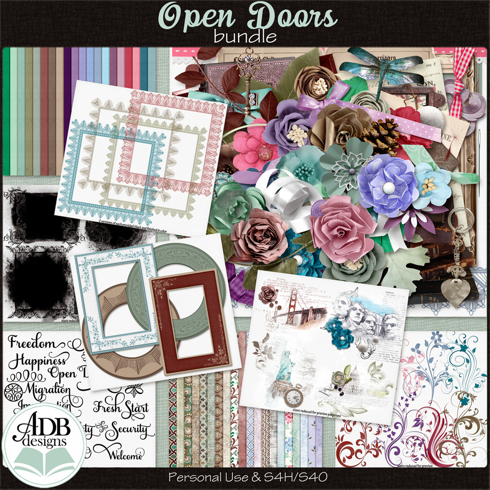 Open Doors Bundle by ADB Designs