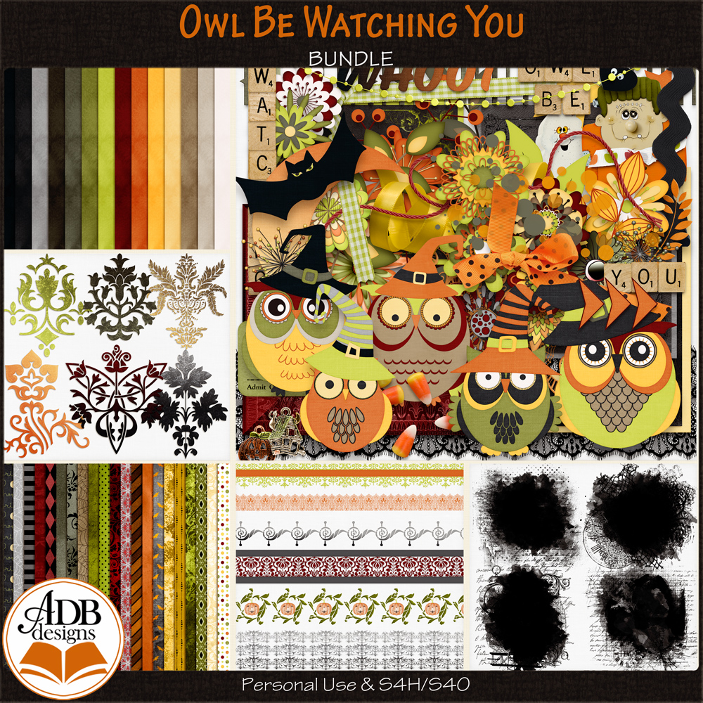 Owl Be Watching You Bundle by ADB Designs