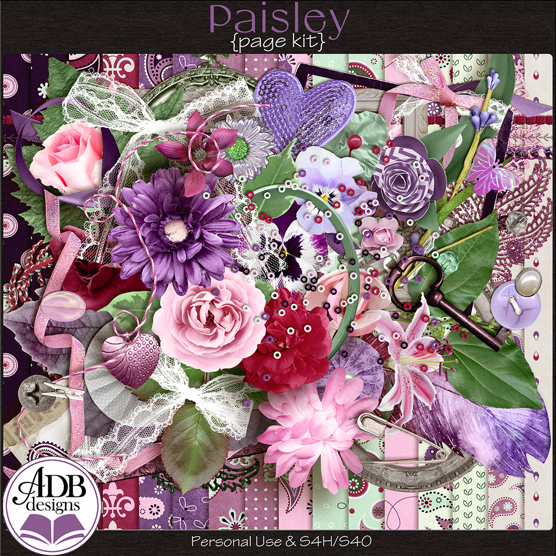 Paisley Bundle by ADB Designs