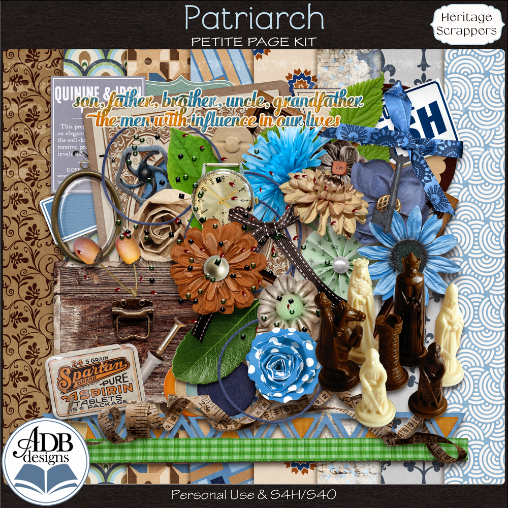 Patriarch Petite Kit by ADB Designs