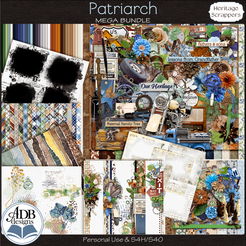 Patriarch Bundle by ADB Designs