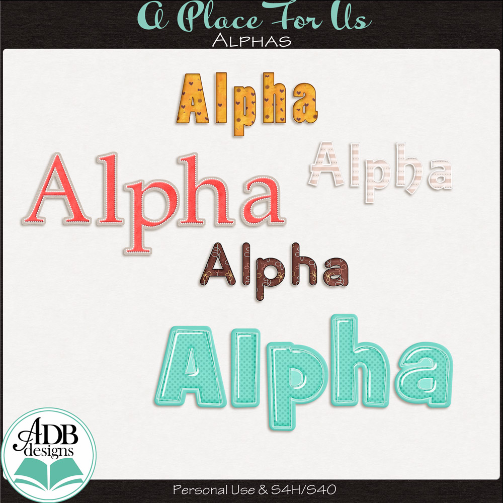 A Place For Us Alphas by ADB Designs