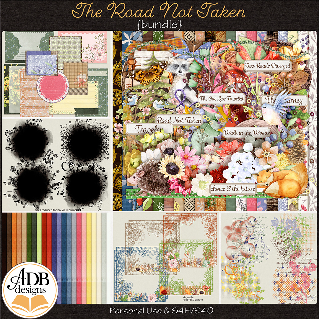 The Road Not Taken Bundle by ADB Designs