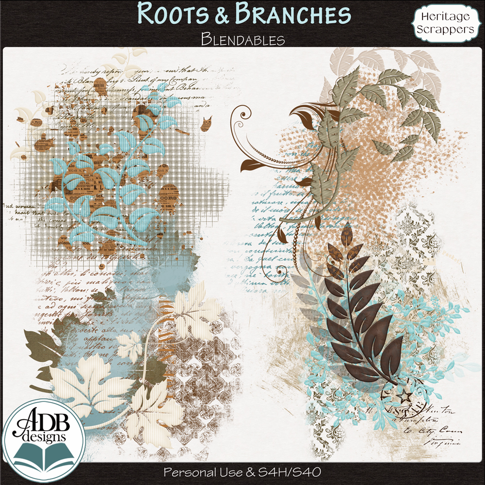 Roots and Branches Blendables by ADB Designs