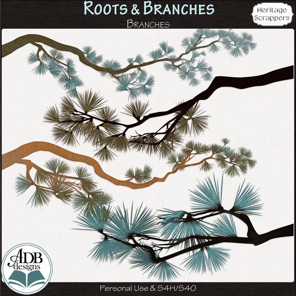 Roots and Branches Branches by ADB Designs