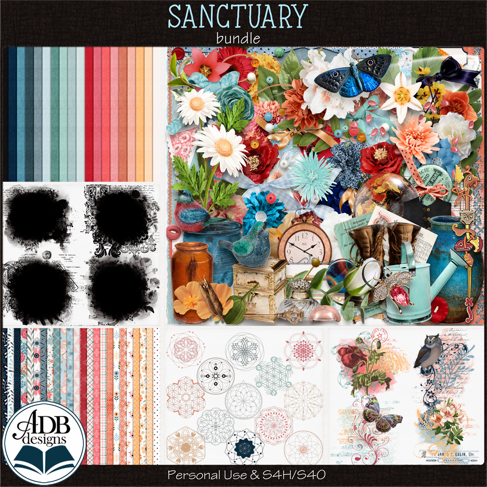 Sanctuary Bundle by ADB Designs