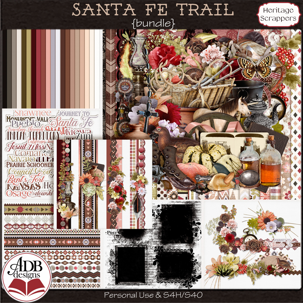 Santa Fe Trail Bundle by ADB Designs