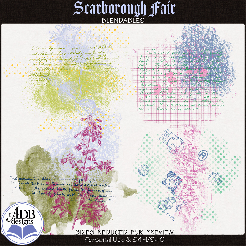 Scarborough Fair Blendables by ADB Designs