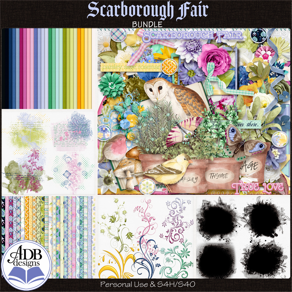 Scarborough Fair Bundle by ADB Designs