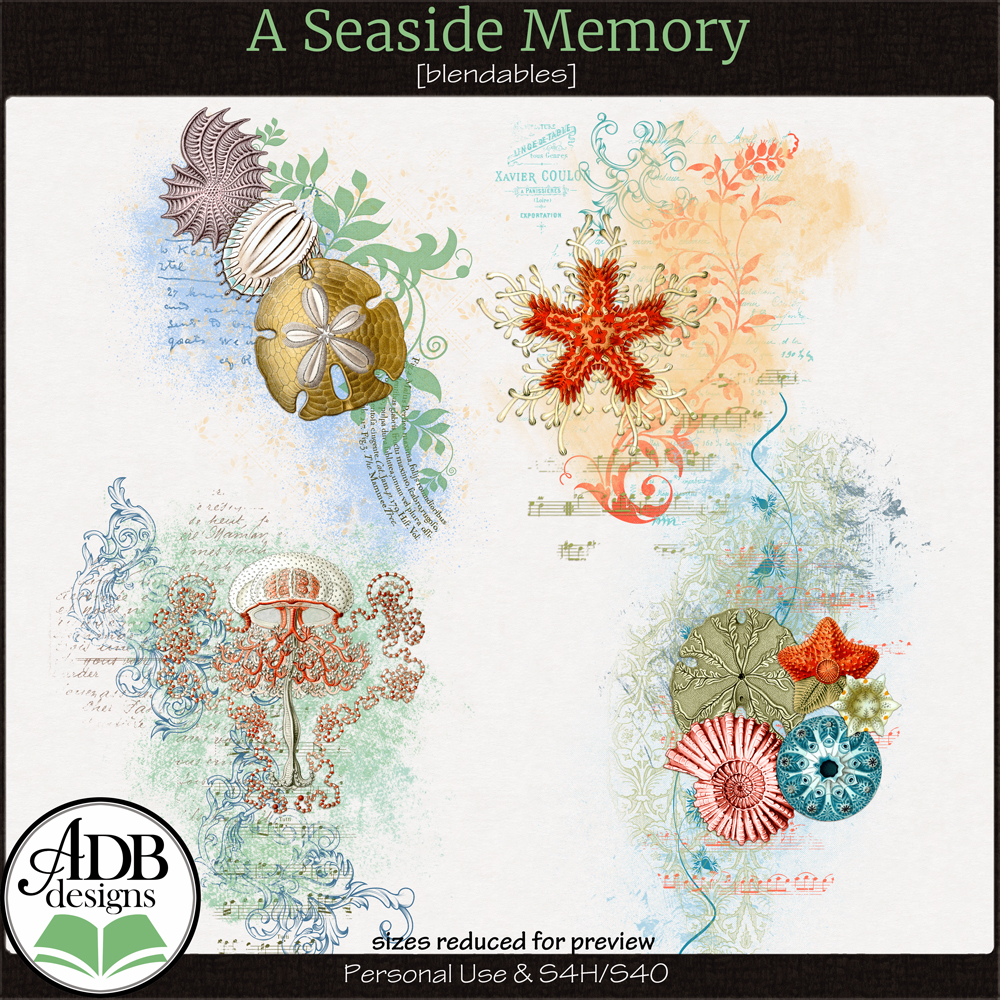 A Seaside Memory Blendables by ADB Designs