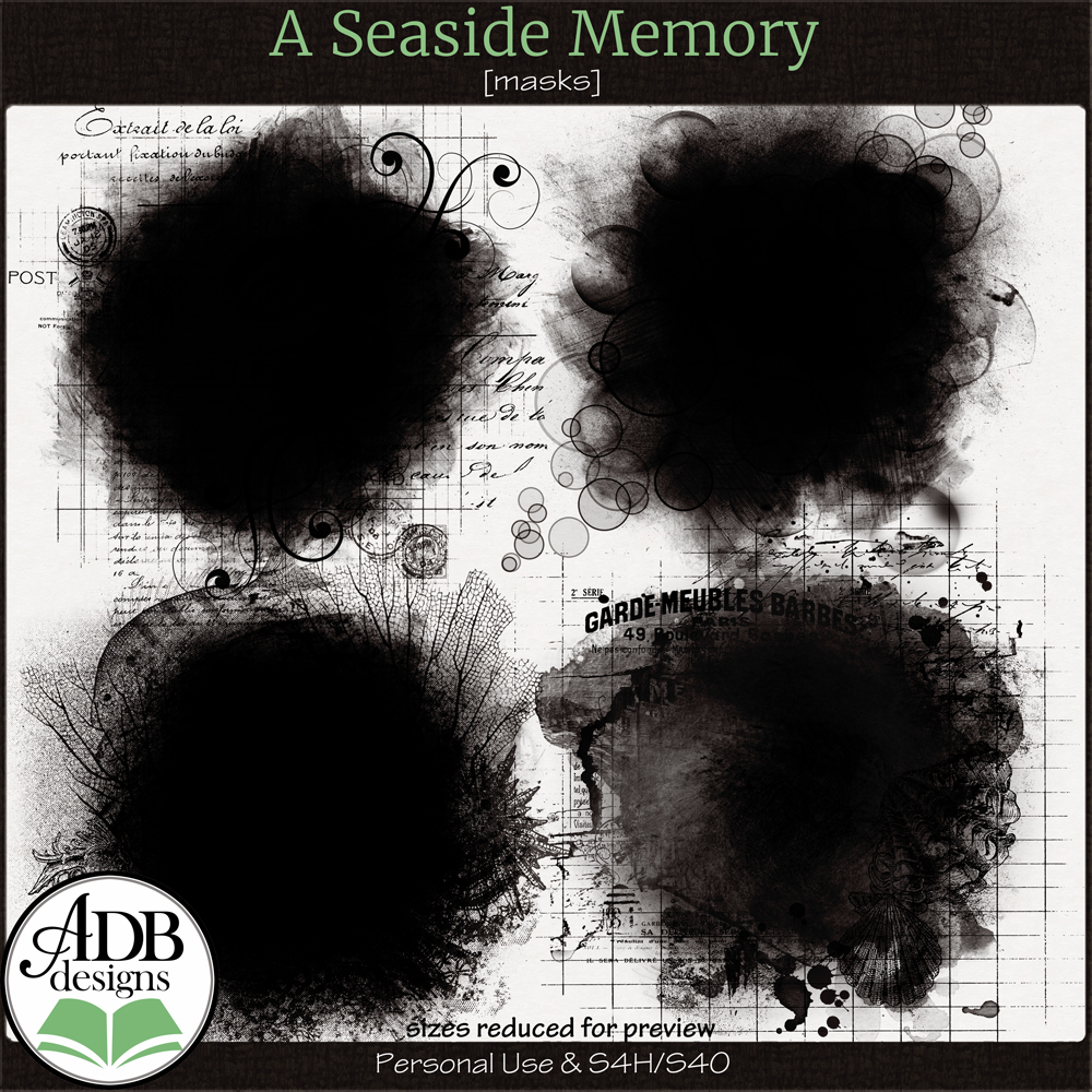 A Seaside Memory Masks by ADB Designs