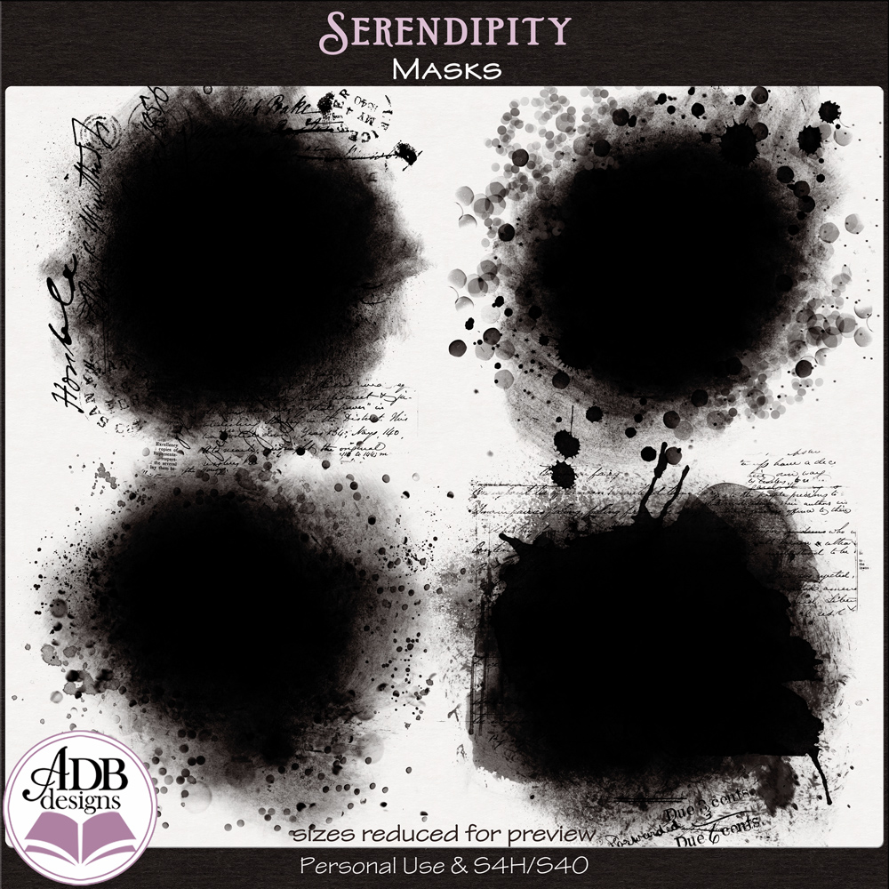 Serendipity Masks by ADB Designs