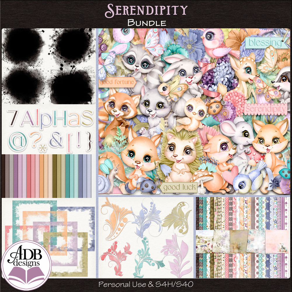 Serendipity Bundle by ADB Designs