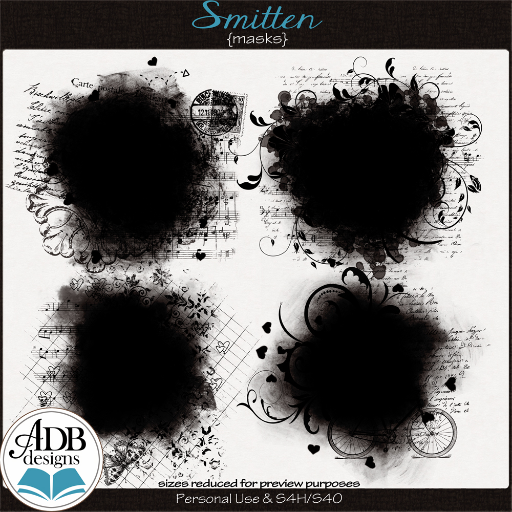 Smitten Masks by ADB Designs