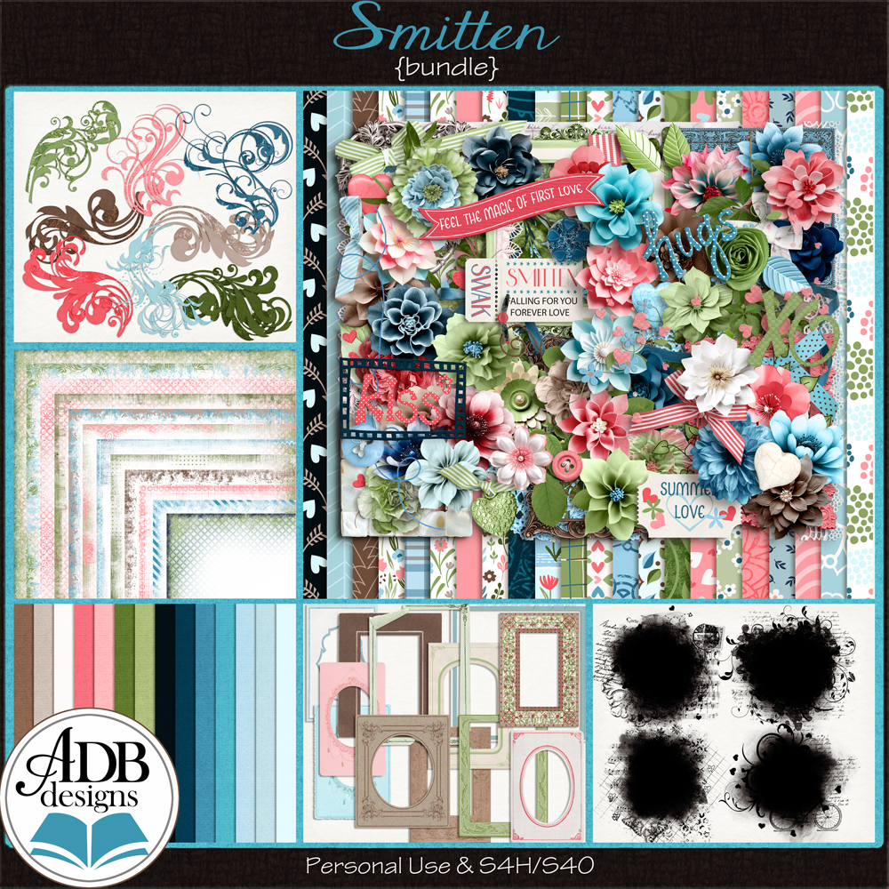 Smitten Bundle by ADB Designs