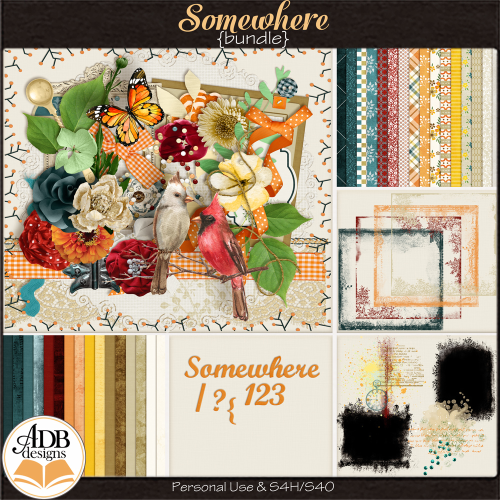 Somewhere Bundle by ADB Designs