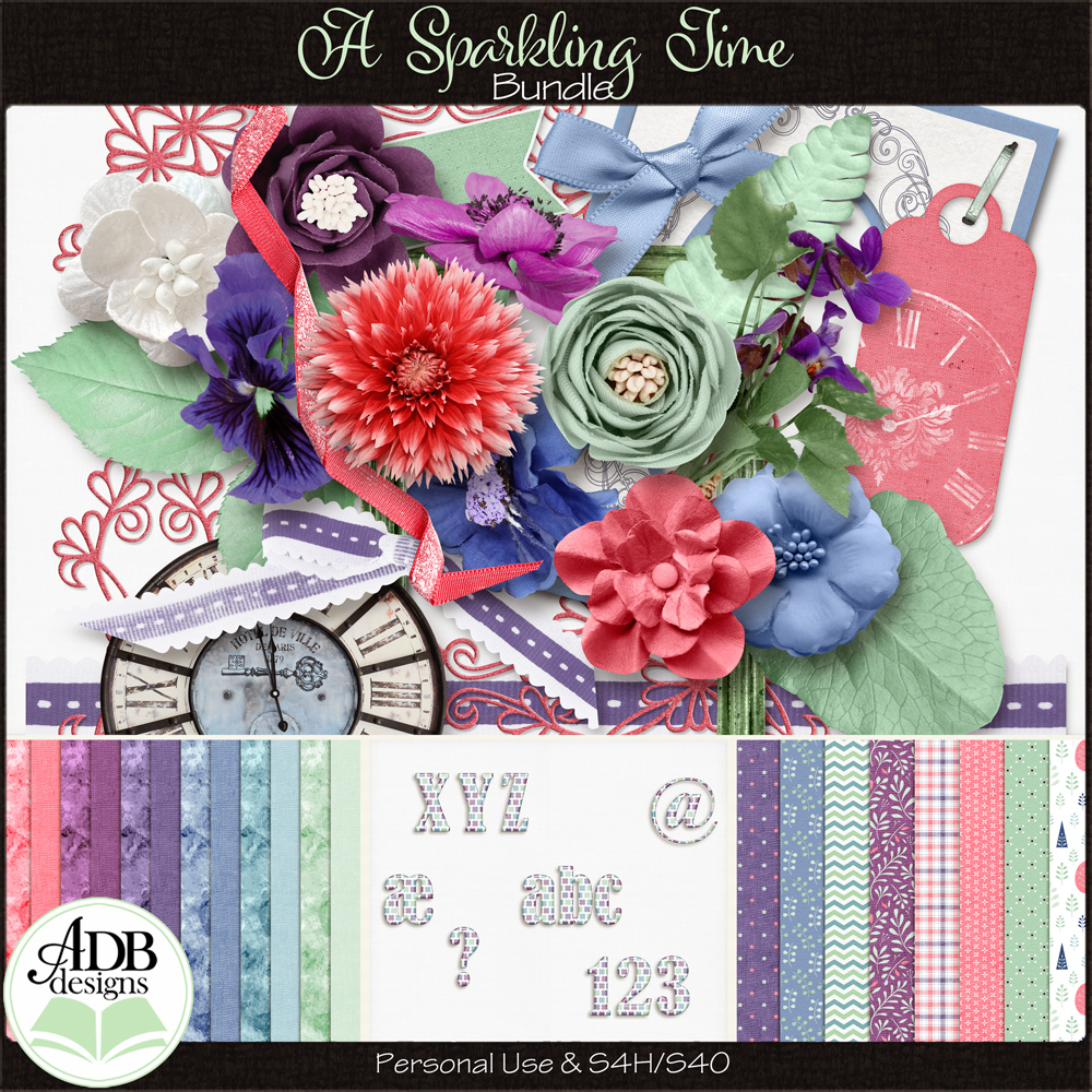 A Sparkling Time Bundle by ADB Designs