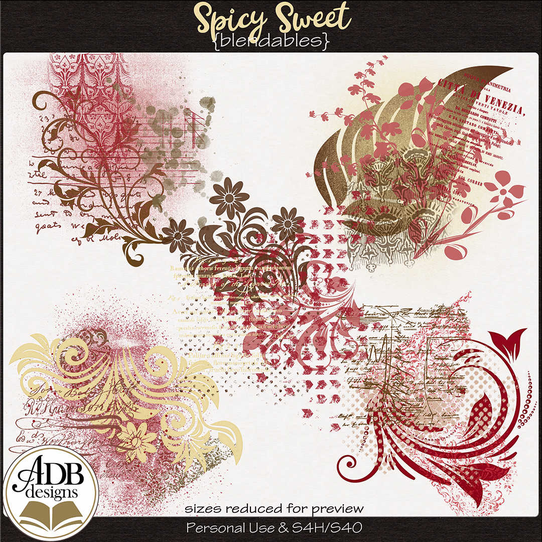 Spicy Sweet Blendables by ADB Designs