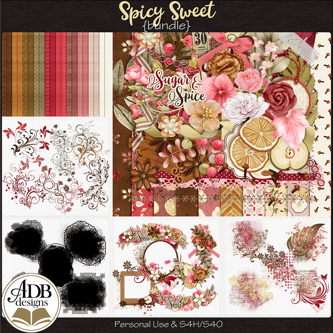 Spicy Sweet Bundle by ADB Designs