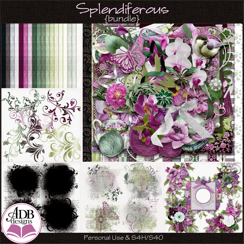 Splendiferous Bundle by ADB Designs