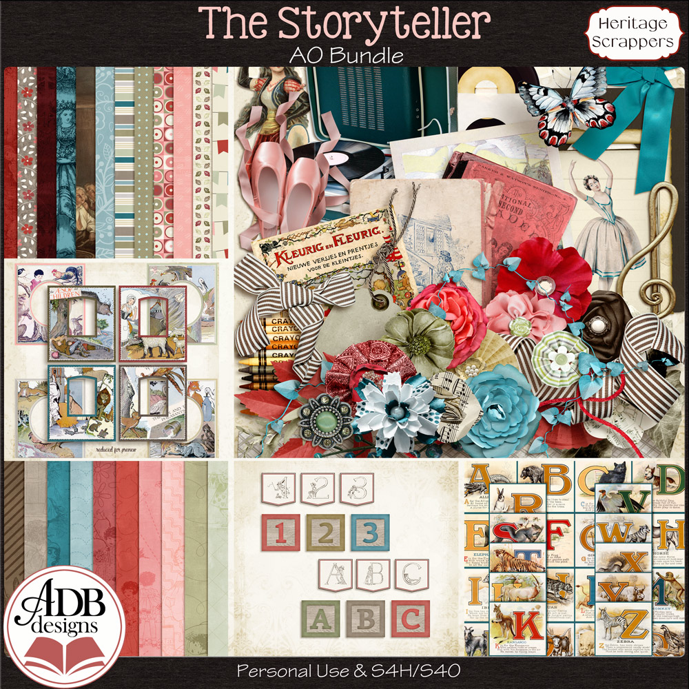 The Storyteller AO Bundle by ADB Designs