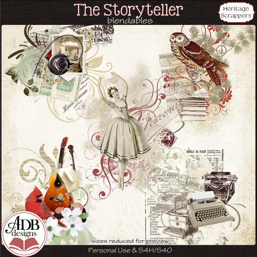 The Storyteller Blendables by ADB Designs