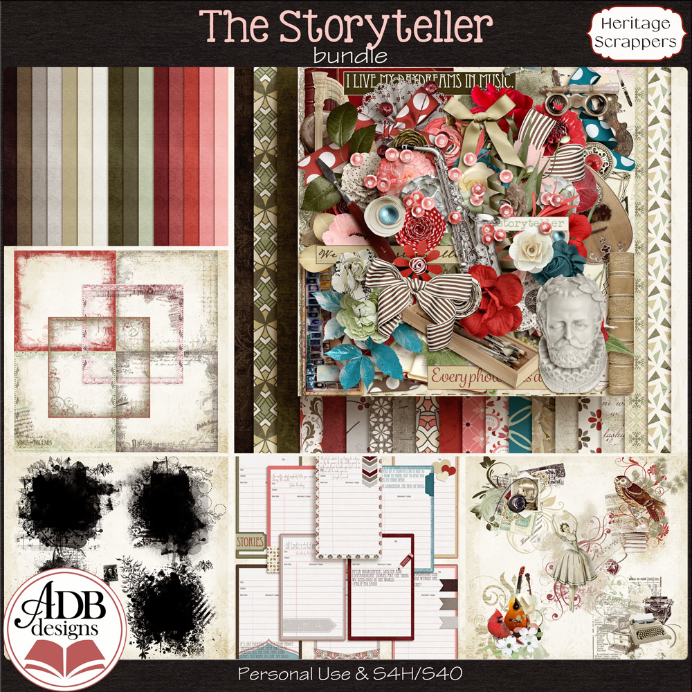 The Storyteller Bundle by ADB Designs