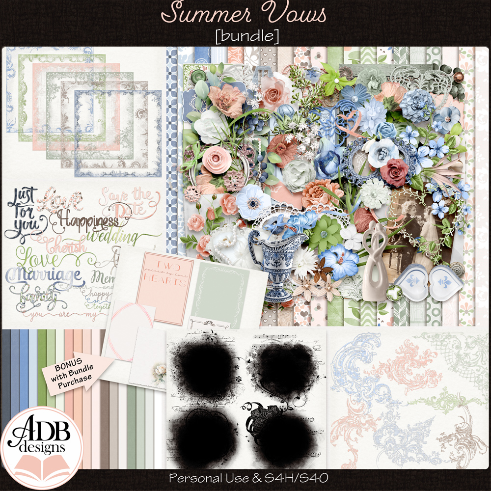 Summer Vows Bundle by ADB Designs