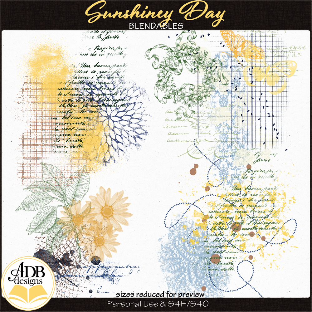 Sunshiney Day Blendables by ADB Designs