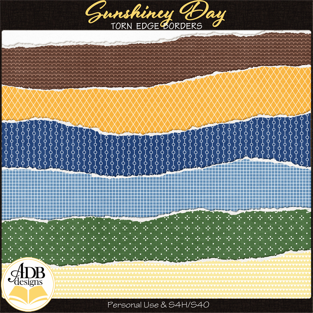 Sunshiney Day Borders by ADB Designs