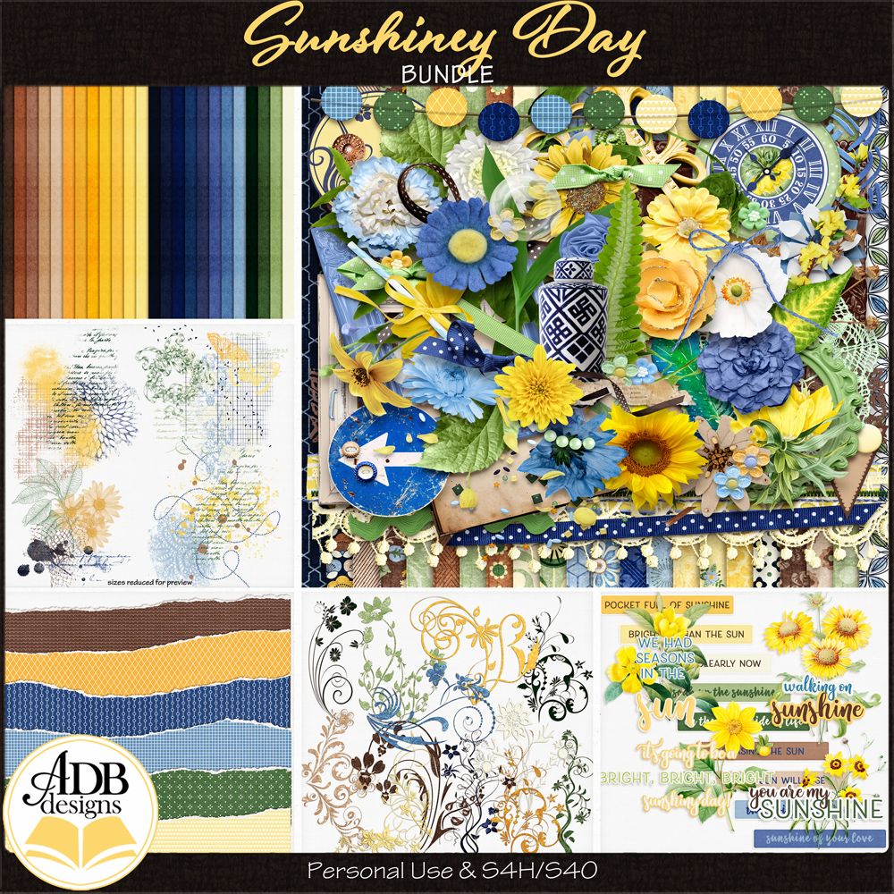 Sunshiney Day Bundle by ADB Designs