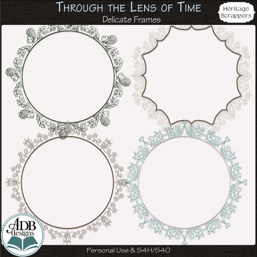 Through The Lens of Time Frames by ADB Designs