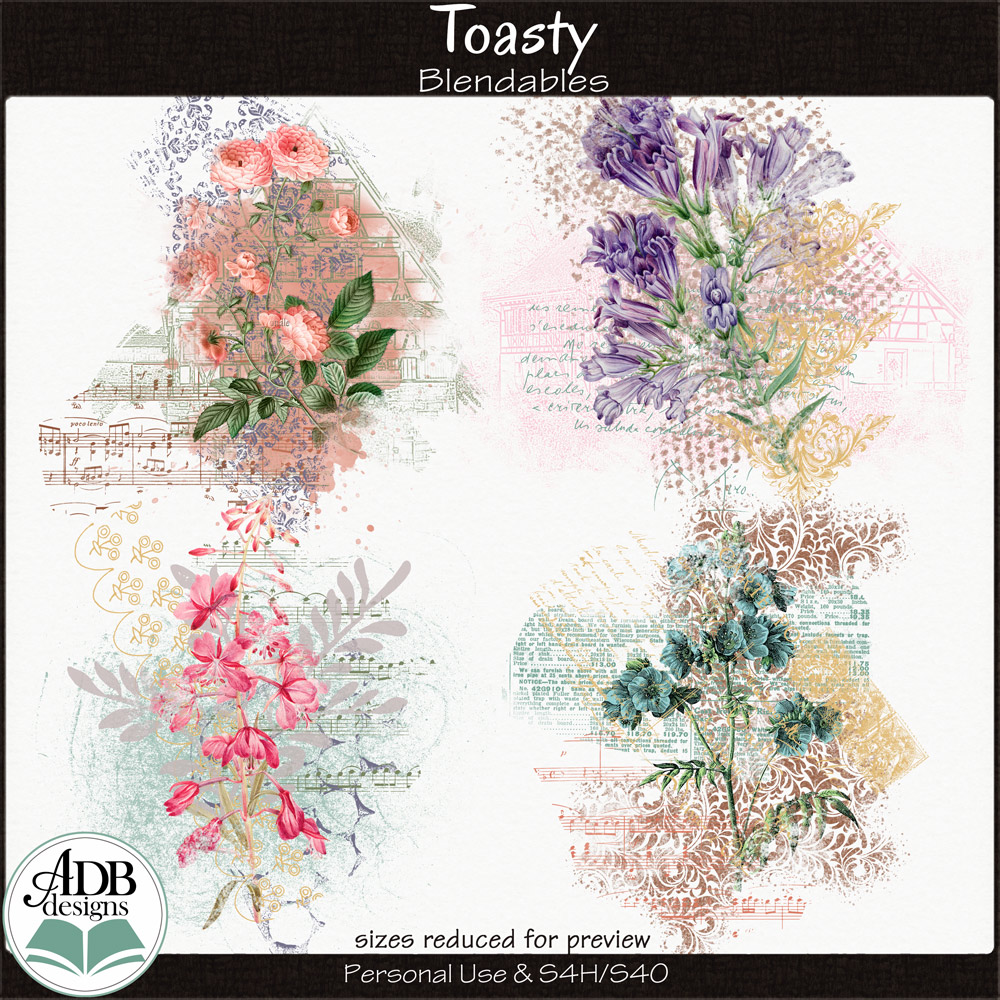 Toasty Blendables by ADB Designs