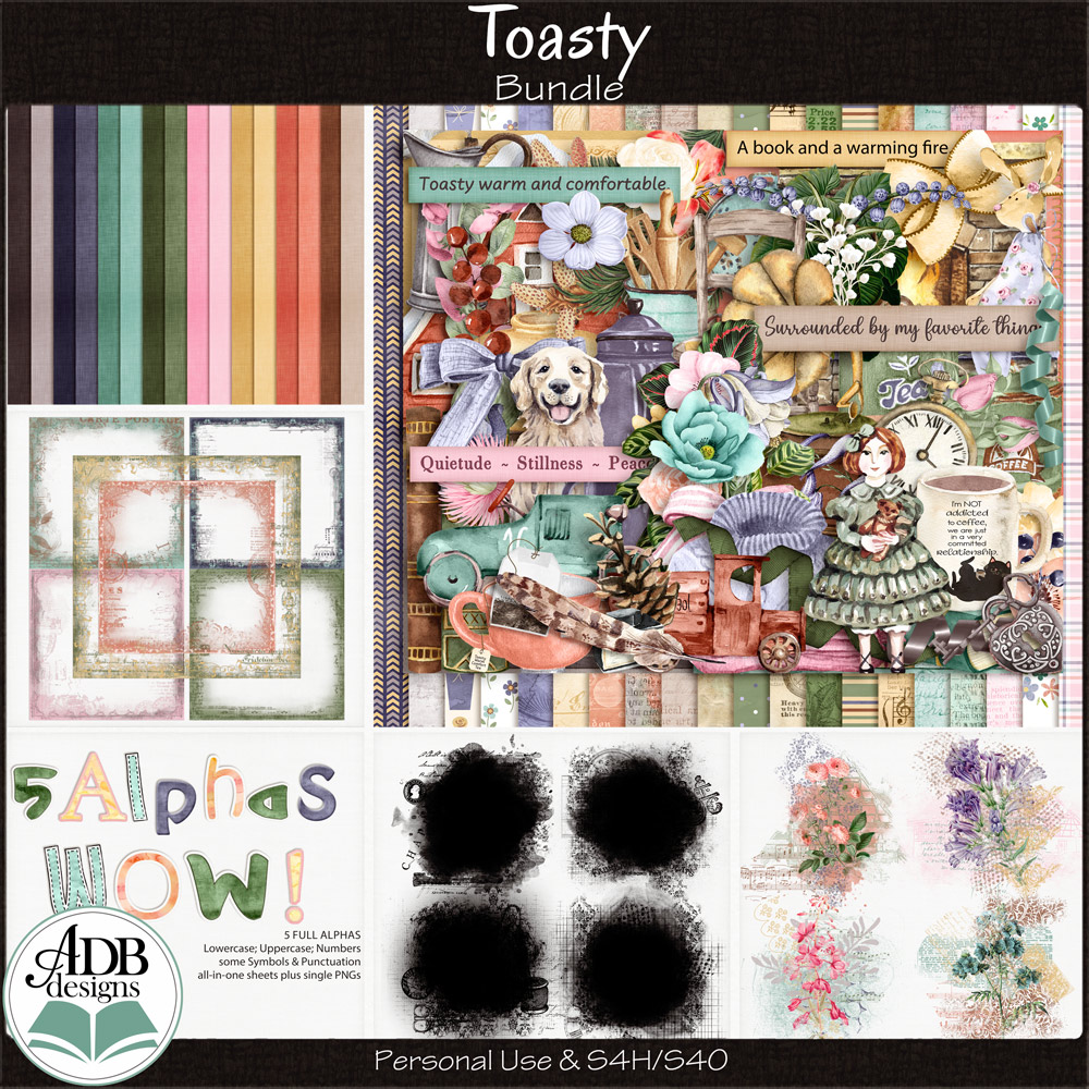 Toasty Bundle by ADB Designs