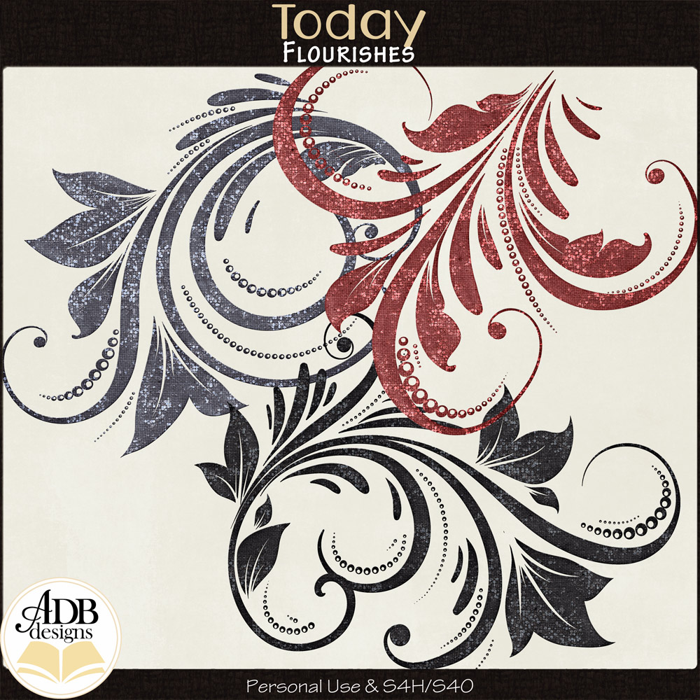 Today Flourishes by ADB Designs