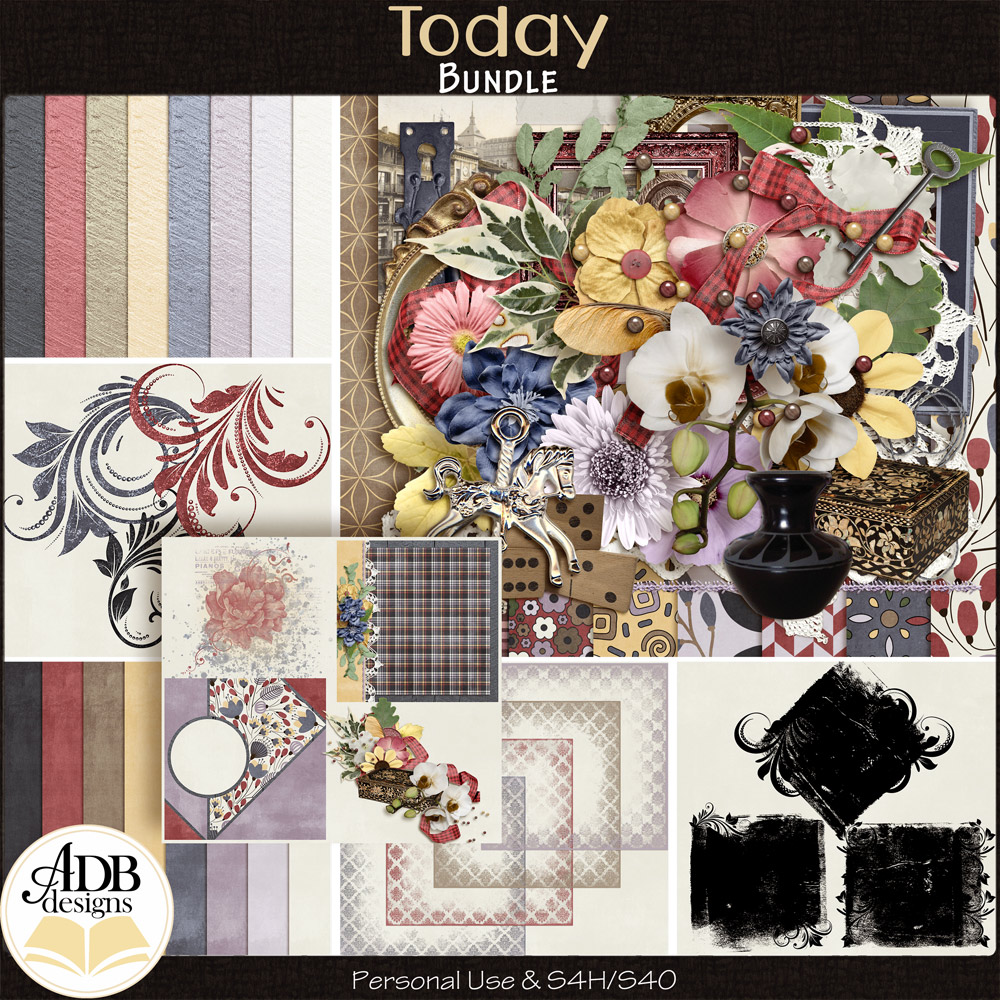 Today Bundle by ADB Designs