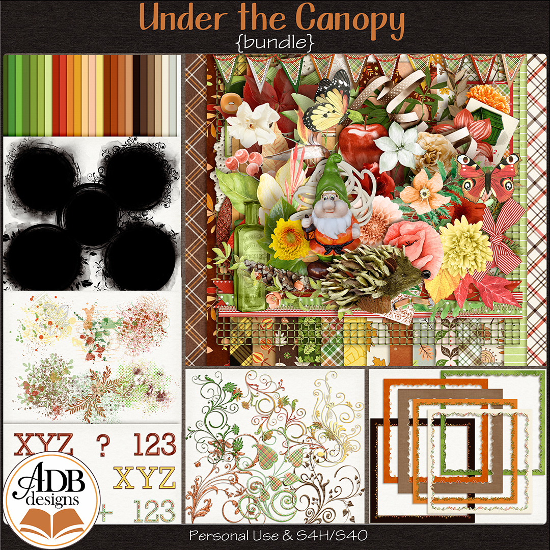 Under The Canopy Bundle by ADB Designs