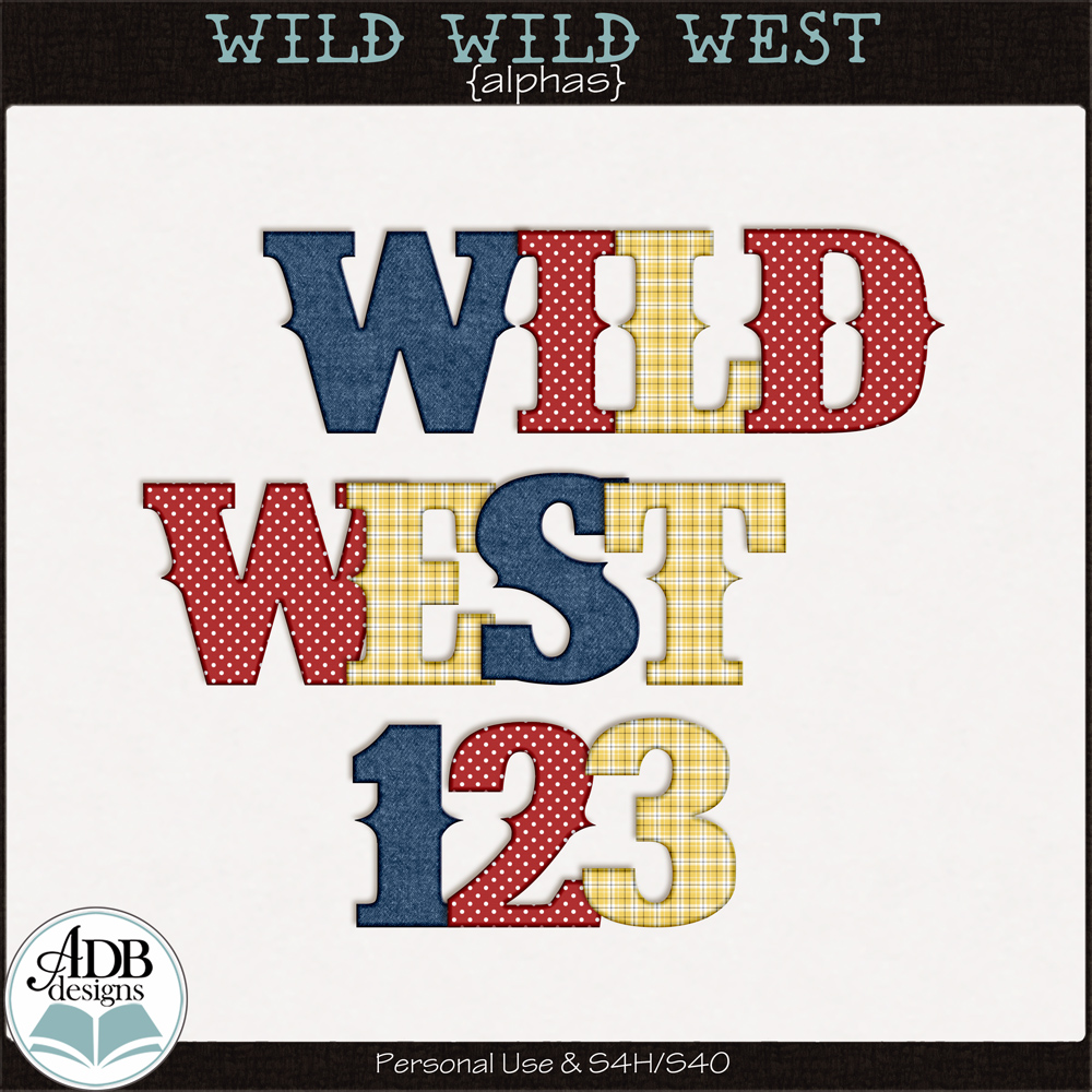 Wild Wild West Alphas by ADB Designs