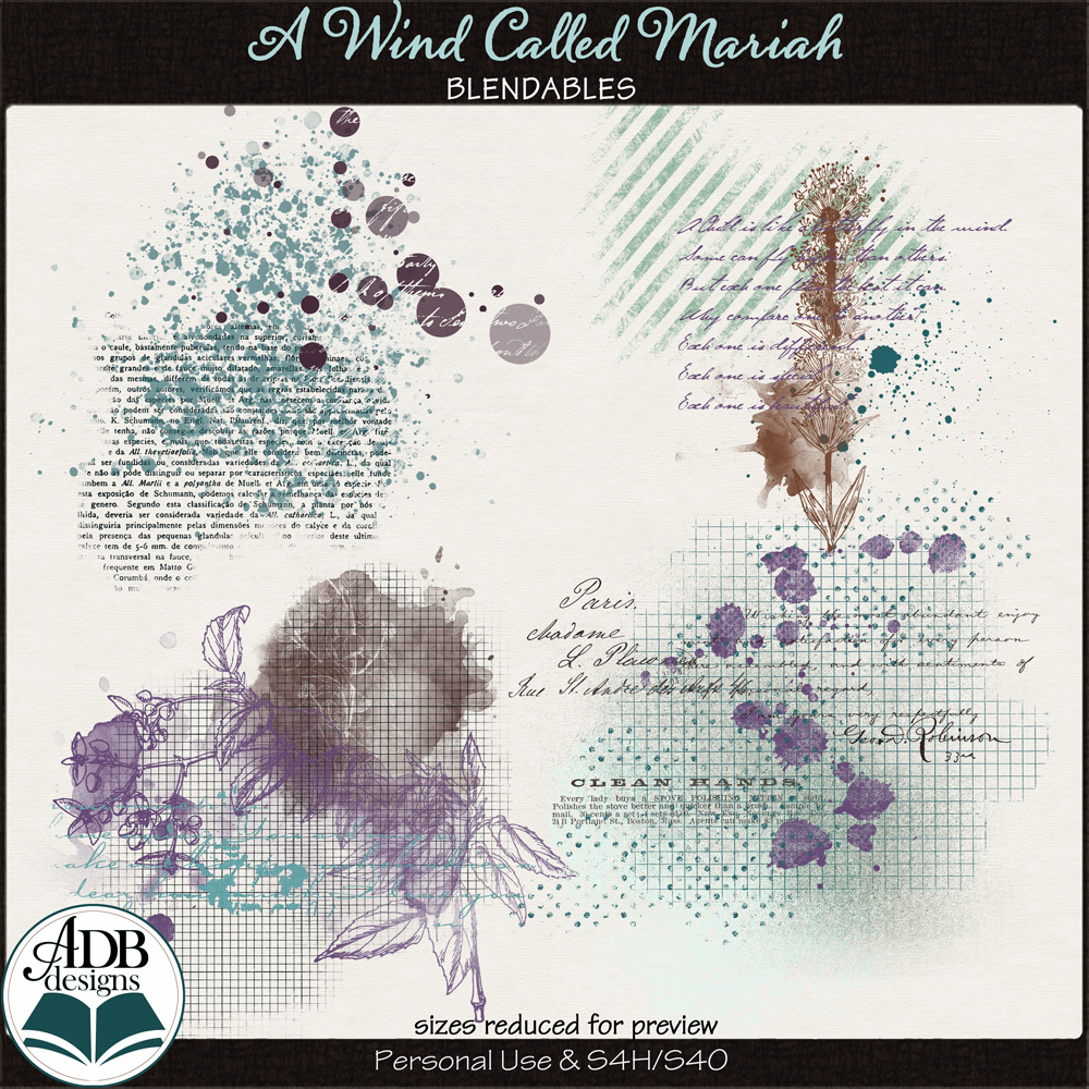 A Wind Called Mariah Blendables by ADB Designs