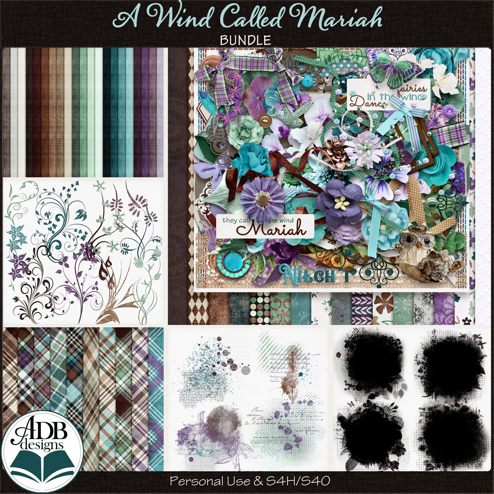 A Wind Called Mariah Bundle by ADB Designs