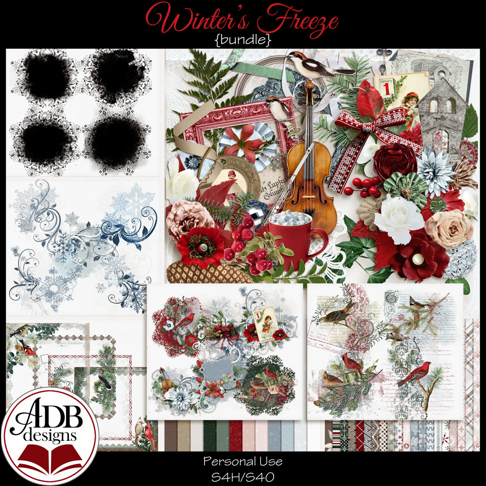 Winter's Freeze Bundle by ADB Designs